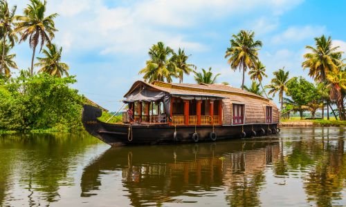 8 Días - Cochin, Alleppey, kumarakom (Casa Flotante)