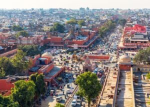 Jaipur downtown