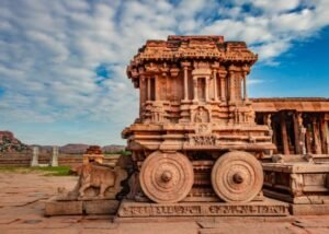 Vijaya Vittala Temple complex in Hampi